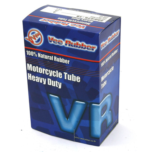 Vee Rubber - Heavy Duty Tube - 1.5mm - 250/275-18 Straight Valve