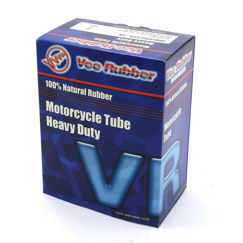 Vee Rubber - Heavy Duty Tube - 1.5mm -400/450/475-18 Straight Valve