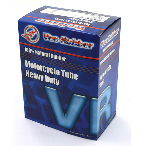 Vee Rubber - Heavy Duty Tube - 1.5mm -500/550-18 Straight Valve