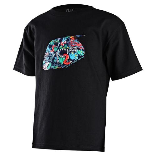 Troy Lee Designs History Kids T-Shirt - Black