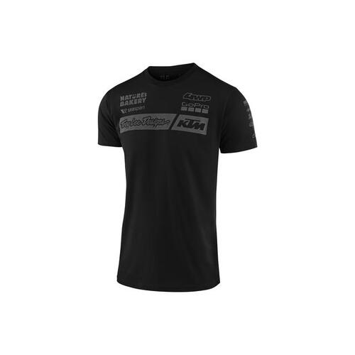 Troy Lee Designs KTM Youth Team T-Shirt - Black