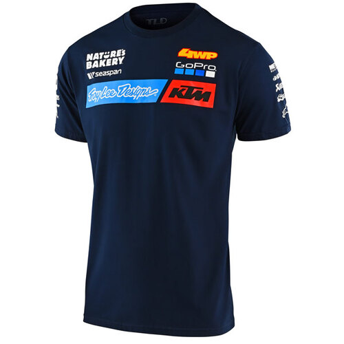 Troy Lee Designs KTM Youth Team T-Shirt - Navy
