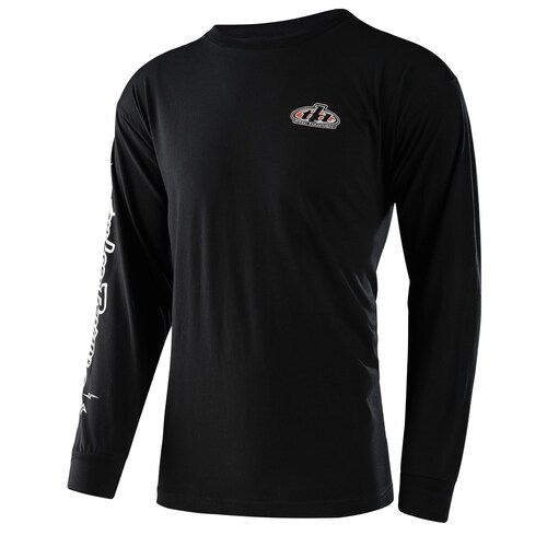 Troy Lee Designs 2022 Piston Bone LE Long Sleeve T-Shirt - Black