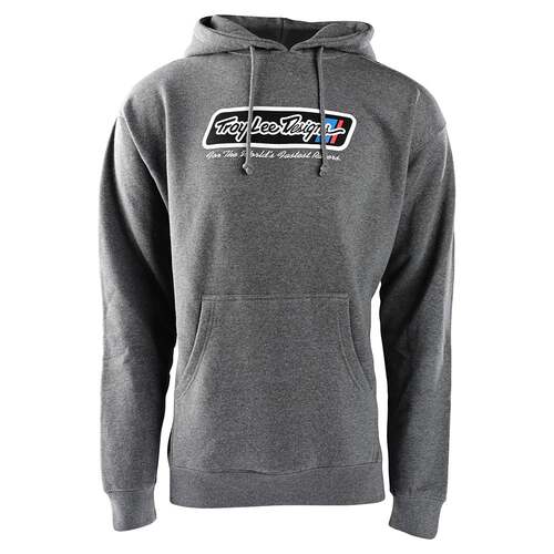 Troy Lee Designs Go Faster LE Hoodie - Charcoal