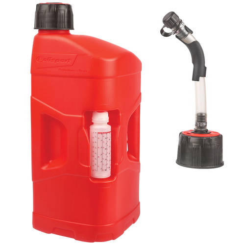 Polisport Prooctane Fuel Can 20LTR With Hose