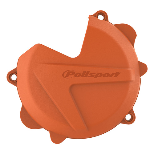 Polisport Clutch Cover Protector KTM 250 SX/EXC 13-16 - Orange