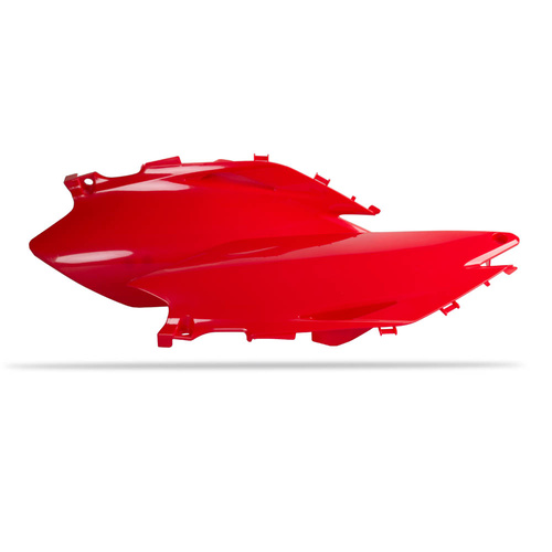 Polisport Side Covers Honda CRF250R 10/CRF450R 09-10 - Red