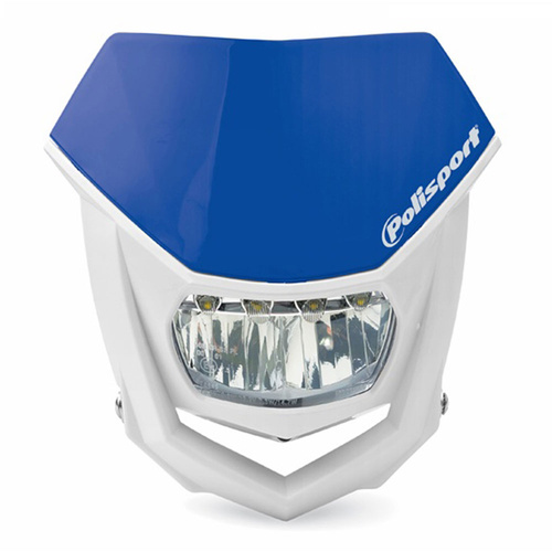 Polisport Halo LED Head Light - Blue