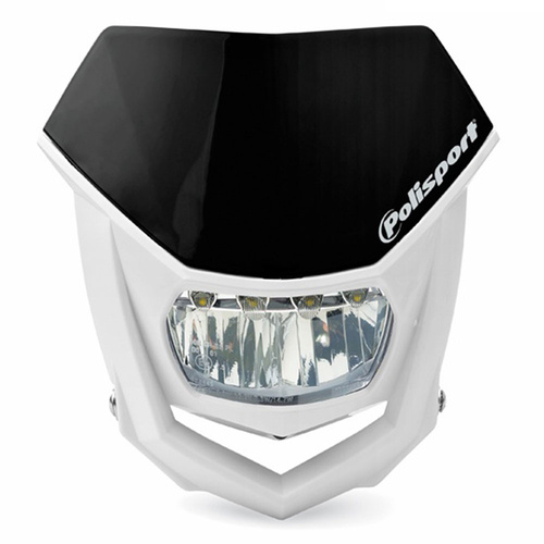 Polisport Halo LED Head Light - Black