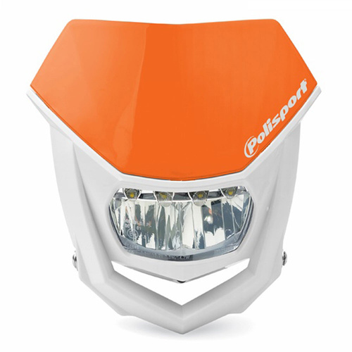 Polisport Halo LED Head Light - Orange