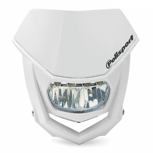 Polisport Halo LED Head Light - White