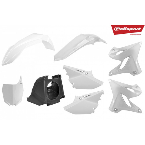 Polisport MX Kit - Restyle - Yamaha YZ125/250 02-19 - White - Includes Air Box