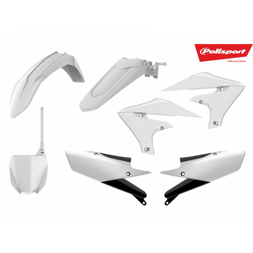 Polisport MX Kit Yamaha YZ250F 19/YZ450F 18-19 - White