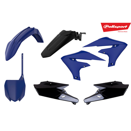 Polisport MX Kit Yamaha YZ250F 19/YZ450F 18-19 - Blue/Black