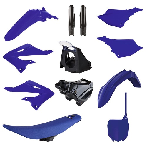 Polisport MX Restyle Kit Yamaha YZ125/250 Includes Tank, Seat & Airbox 02'-21'