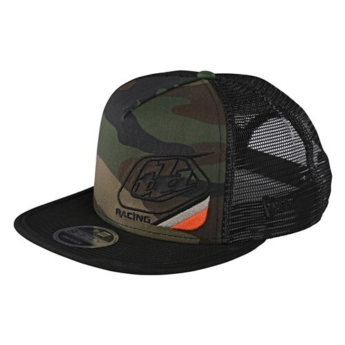 Troy Lee Designs Precision 2.0 Hat - Green Camo 