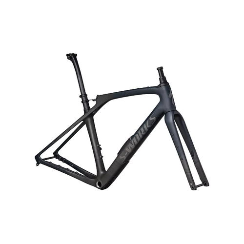Specialized S-Works Diverge STR Frameset - Satin Forest Green/Dark Moss Green/Black Pearl - 56