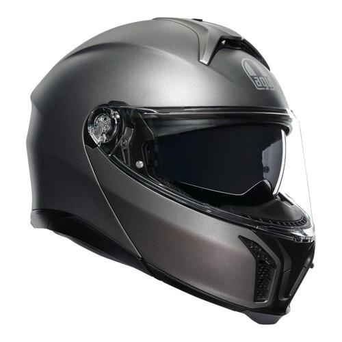 Blue/Black/White S Leopard LEO-828 Double Visor Full Face Motorbike Helmet Motorcycle 55-56cm 