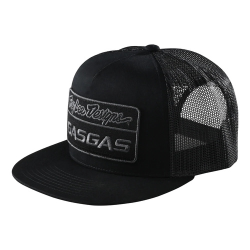 Troy Lee Designs 2022 GASGAS Team Stock Hat - Black
