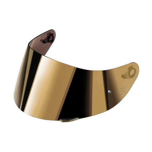 AGV GT6-1 Visor - Iridium Gold