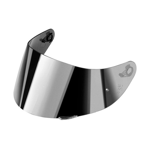 AGV GT6-2 Visor - Iridium Silver