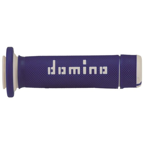 DOMINO GRIPS ATV WHITE BLUE