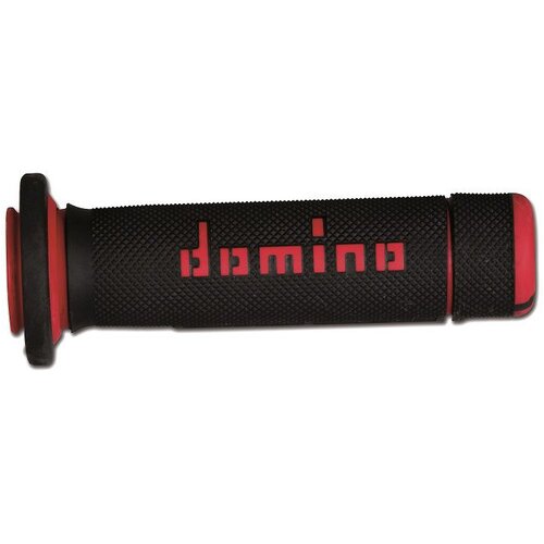 DOMINO GRIPS ATV BLACK RED