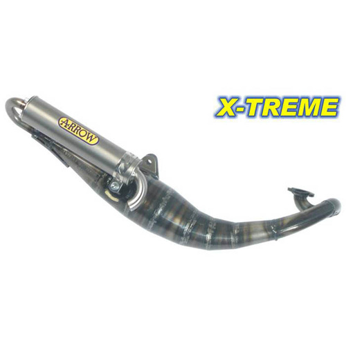 Arrow Exhaust Yamaha Aerox Homologated Extreme With Aluminium Silencer