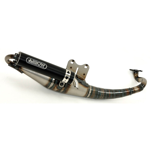 Arrow Exhaust Aprilia SR50 02-03 DiTech Homologated Extreme Full-System Aluminium Dark Silencer