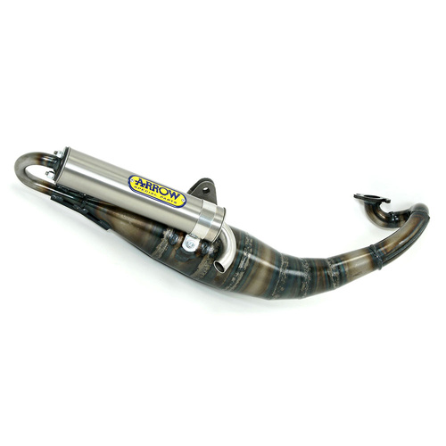 Arrow Exhaust Aprilia SR50 02-03 DiTech Homologated Extreme Full-System Aluminium Silencer