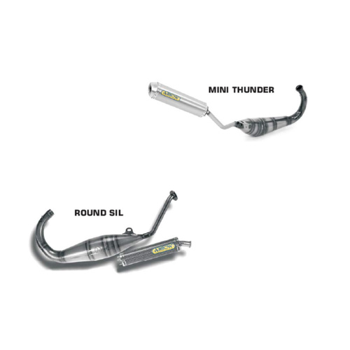 Arrow Exhaust Aprilia RS250 95-02 Upper Kevlar Muffler
