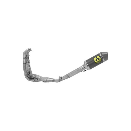 Arrow Full Race System - Competition With Race-Tech Carbon Fibre Silencer