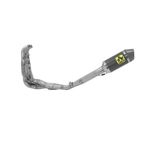 Arrow Full Race System - Competition With Race-Tech Carbon Fibre Silencer