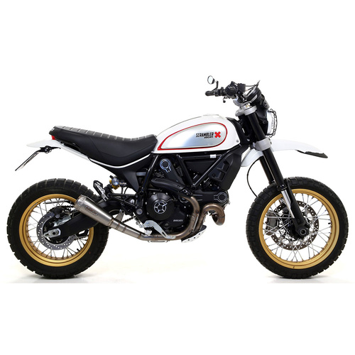 Arrow Silencer - Pro-Race Titanium With Ti End Cap