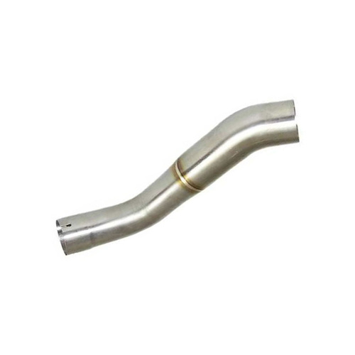 Arrow Link Pipe - Racing Stainless