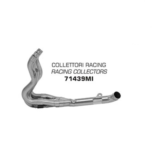 Arrow Collector - Racing 4:2:1 in Stainless