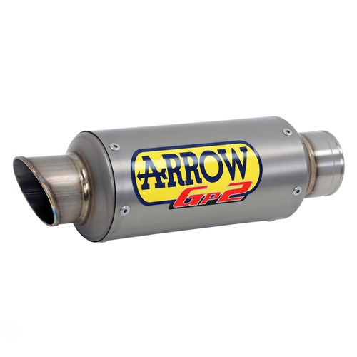 Arrow Silencer - GP2 Series Titanium