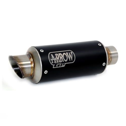 Arrow Silencer - GP2 Series Nichrom Dark