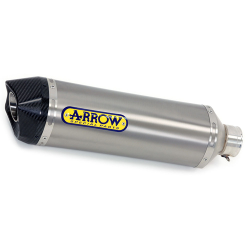 Arrow Silencer - MaxI Race-Tech Titanium With Carbon End Cap