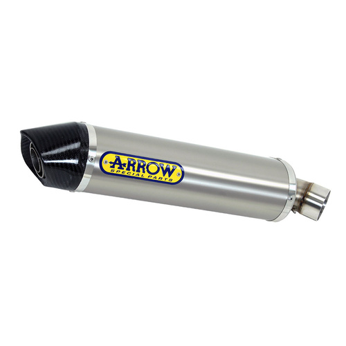 Arrow Silencer - Indy-Race Titanium With Carbon End Cap