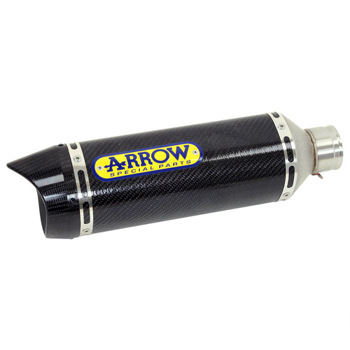 Arrow Silencer - Thunder Carbon Fibre With Carbon End Cap