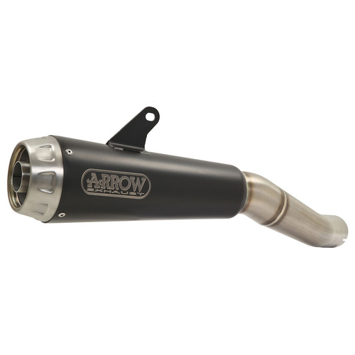 Arrow Silencer - Pro-Race Nichrom Dark With Steel End Cap