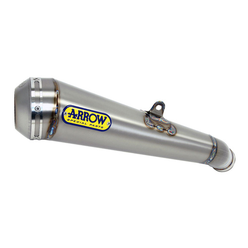 Arrow Silencer - Pro-Race Titanium With Titanium End Cap