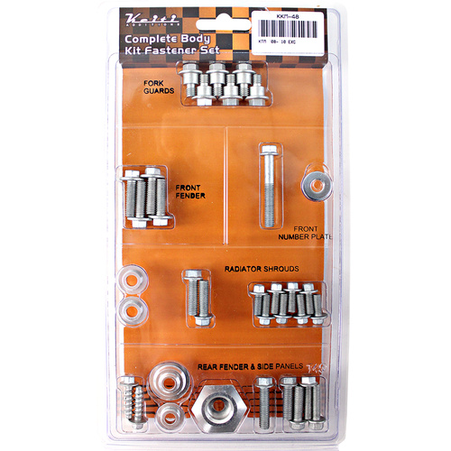 Keiti - Complete Body Kit Fastner Set – KTM