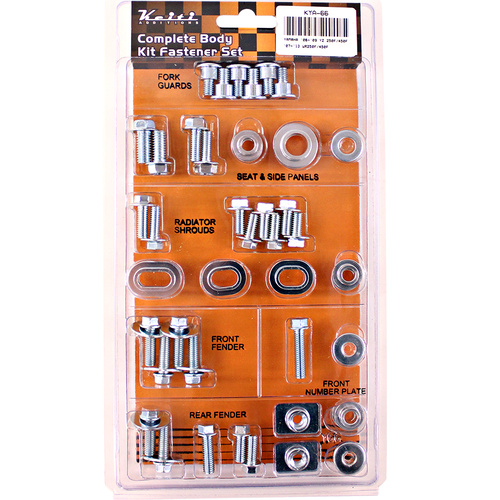 Keiti - Complete Body Kit Fastner Set – Yamaha
