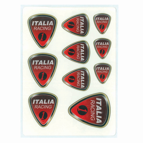 Keiti - Small Sticker Kit - Italia Racing #2