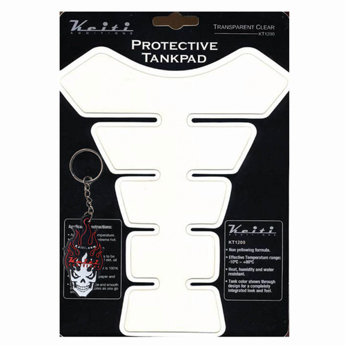 Keiti Tank Pad - Clear