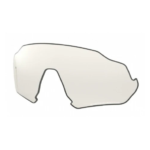 Oakley Flight Jacket Lens - Clear To Black Photochromatic