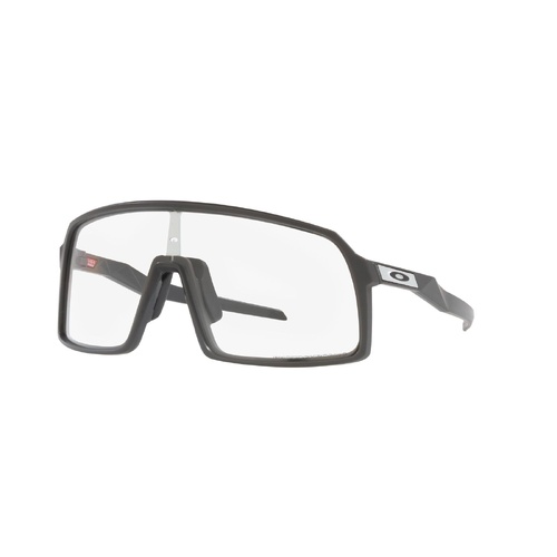 Oakley Sutro Matte Carbon - Clear to Photochromic Lens
