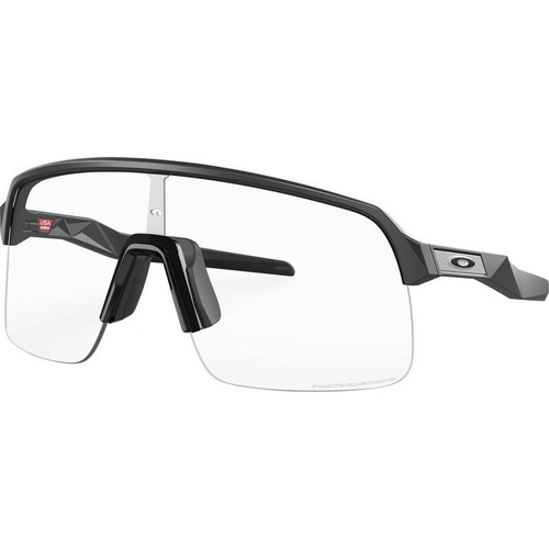 Oakley Sutro Lite Matt Carbon - Clear Photochromic Lens